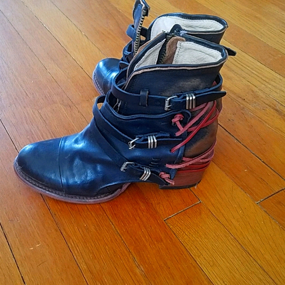 Freebird Leather Boots, Size 9 - Never worn!